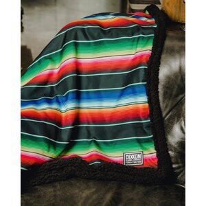 Rare NWT Dixxon Sherpa Blanket Low Low Party Serape
